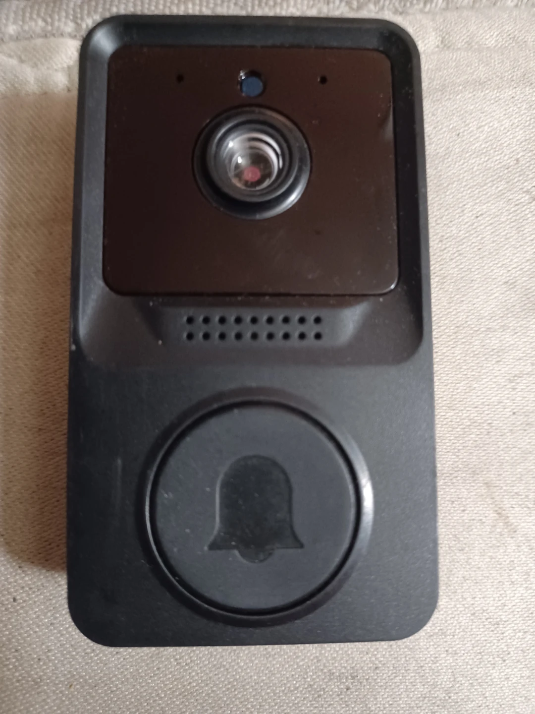 Black Video Doorbell camera