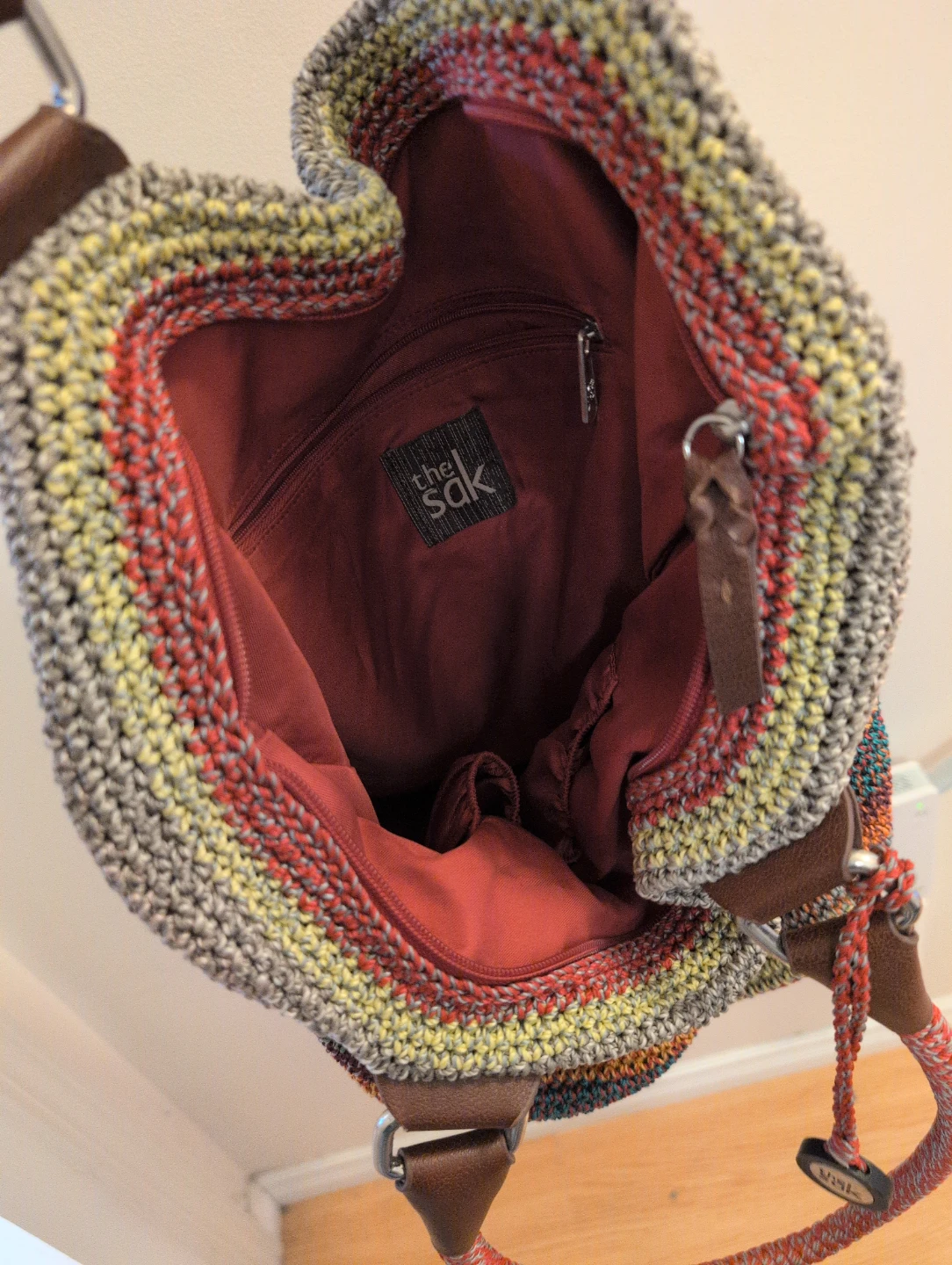 The Sak Crochet Tote Bag - photo 2