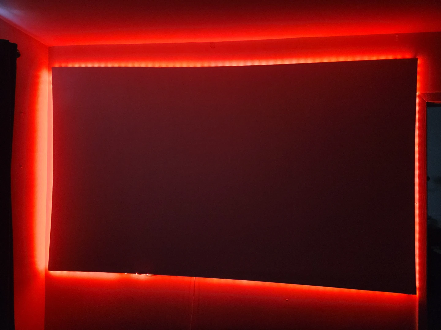 Projector Screen with LED Lights - photo 4