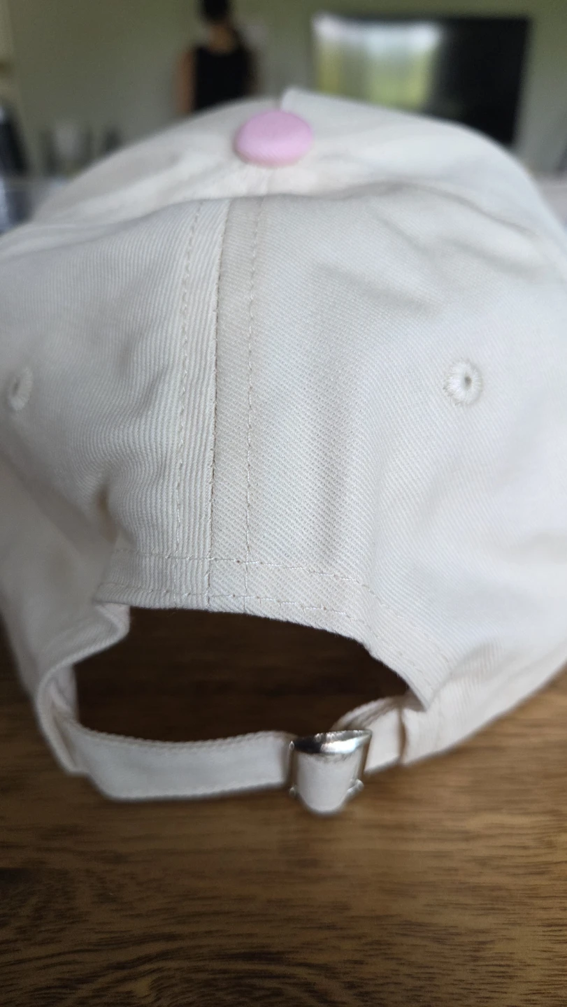 "God Is Good" Two-Tone Pink Hat *new - photo 2