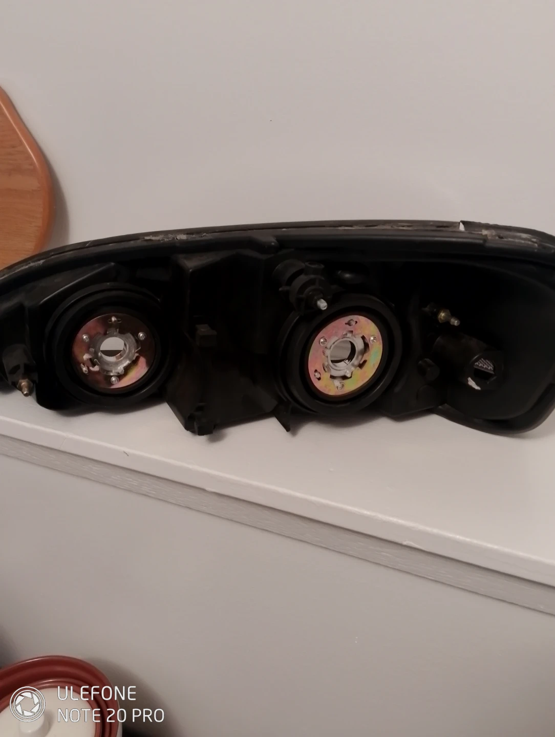 Pair of Black Headlights - photo 4