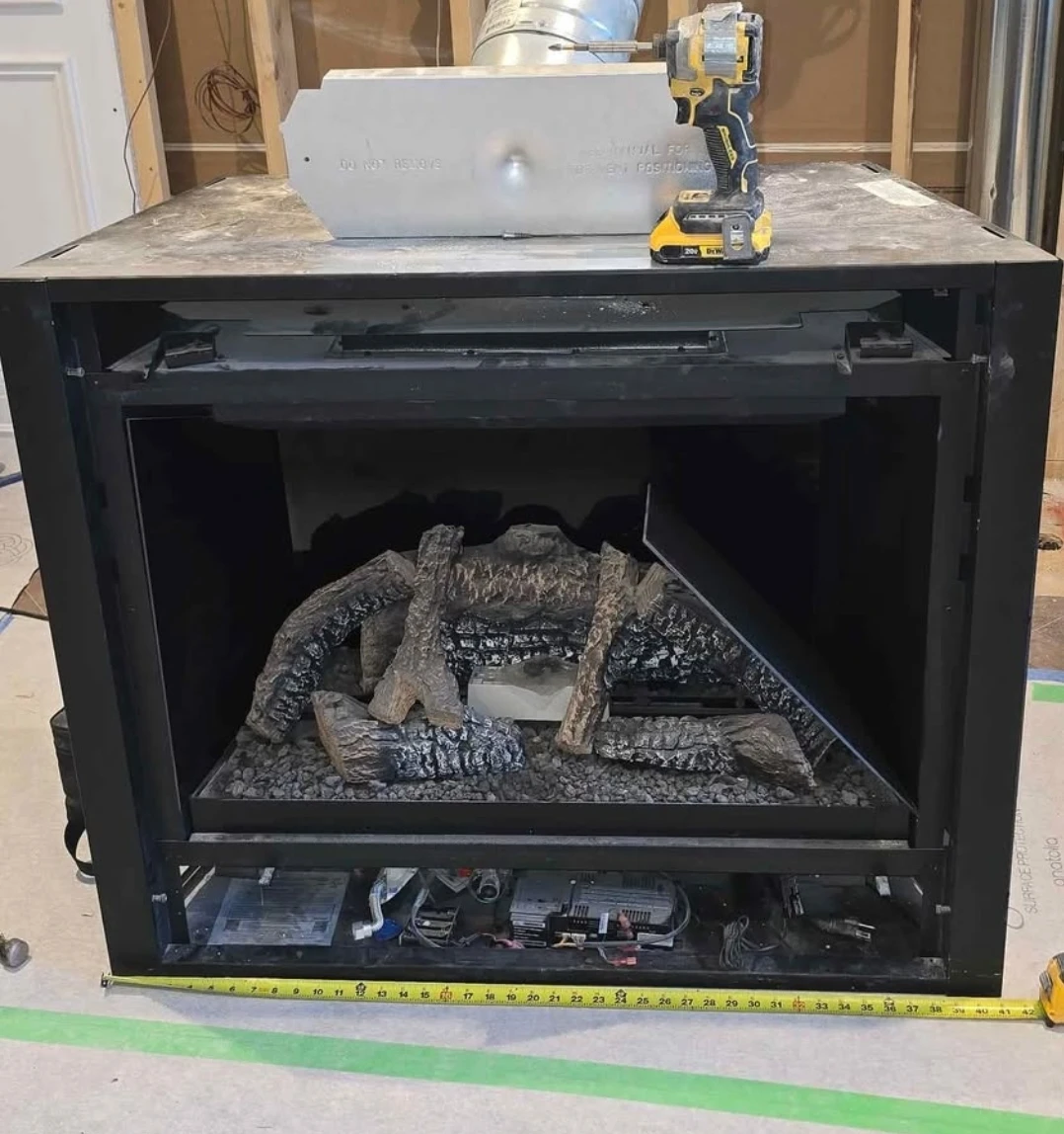 Heat & Glo Natural Gas Fireplace Heater