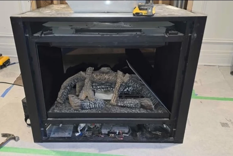 Heat & Glo Natural Gas Fireplace Heater - photo 3
