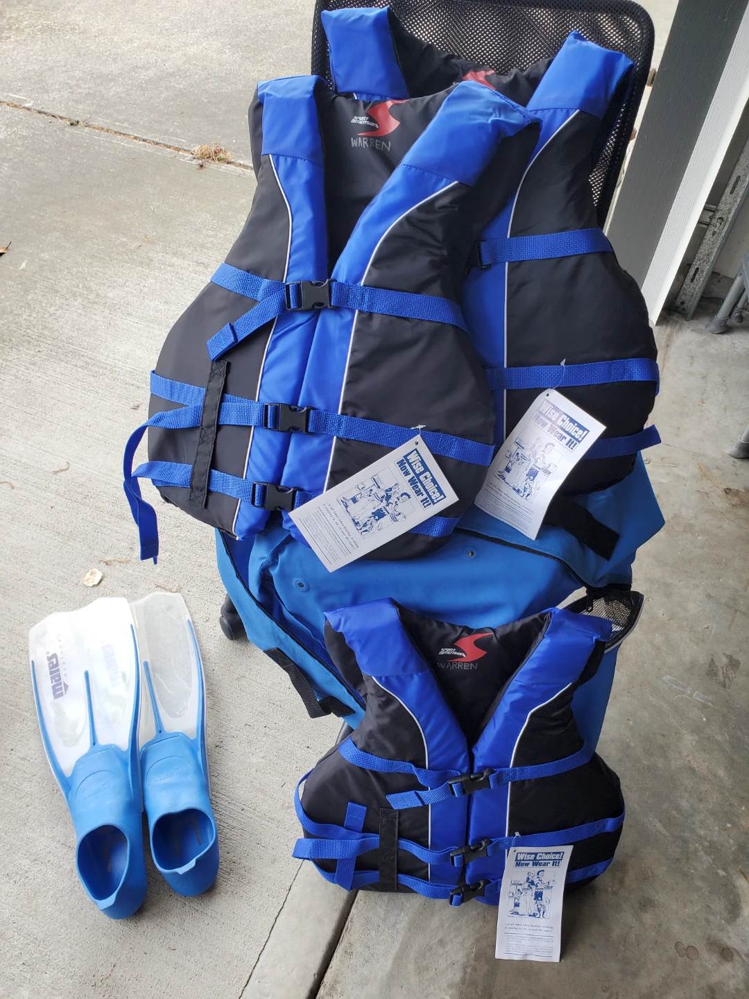 Sport Dimension PFD Adult Life Vests (3) - photo 5