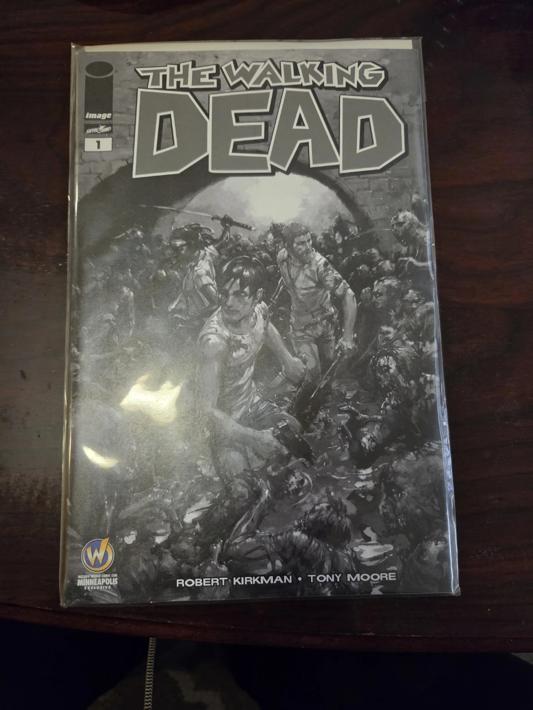 The Walking Dead #1 Comic Book