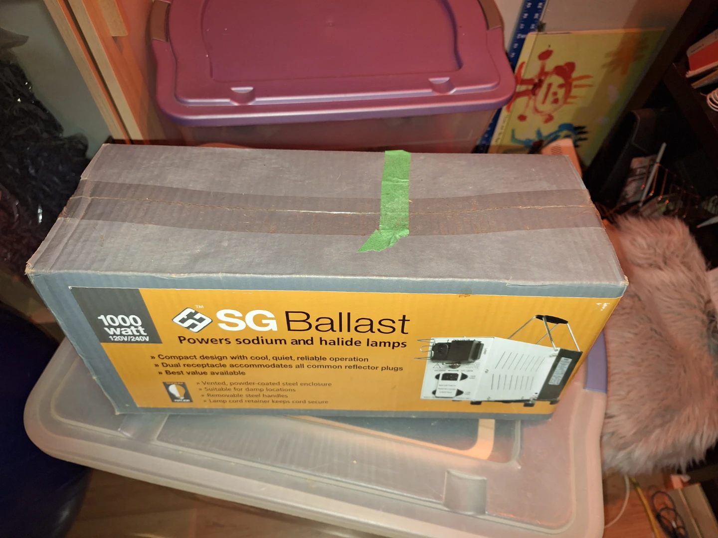 SG Ballast 1000 Watt Powers Sodium and Halide Lamps - photo 2