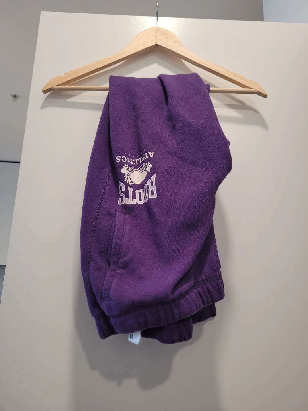 M/L Women's Roots Tracksuit Set - Purple - photo 3