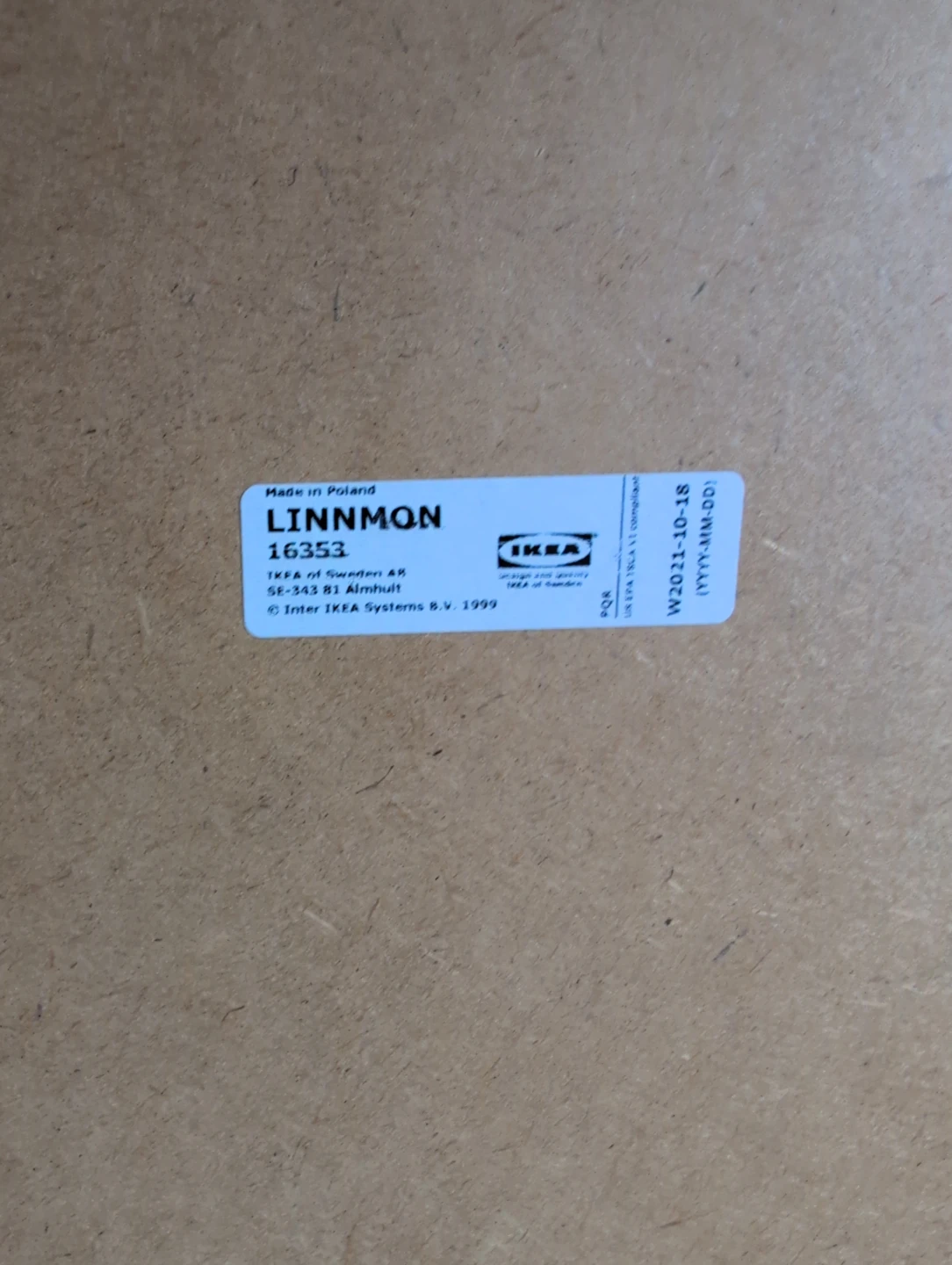 IKEA LINNMON Table - photo 4