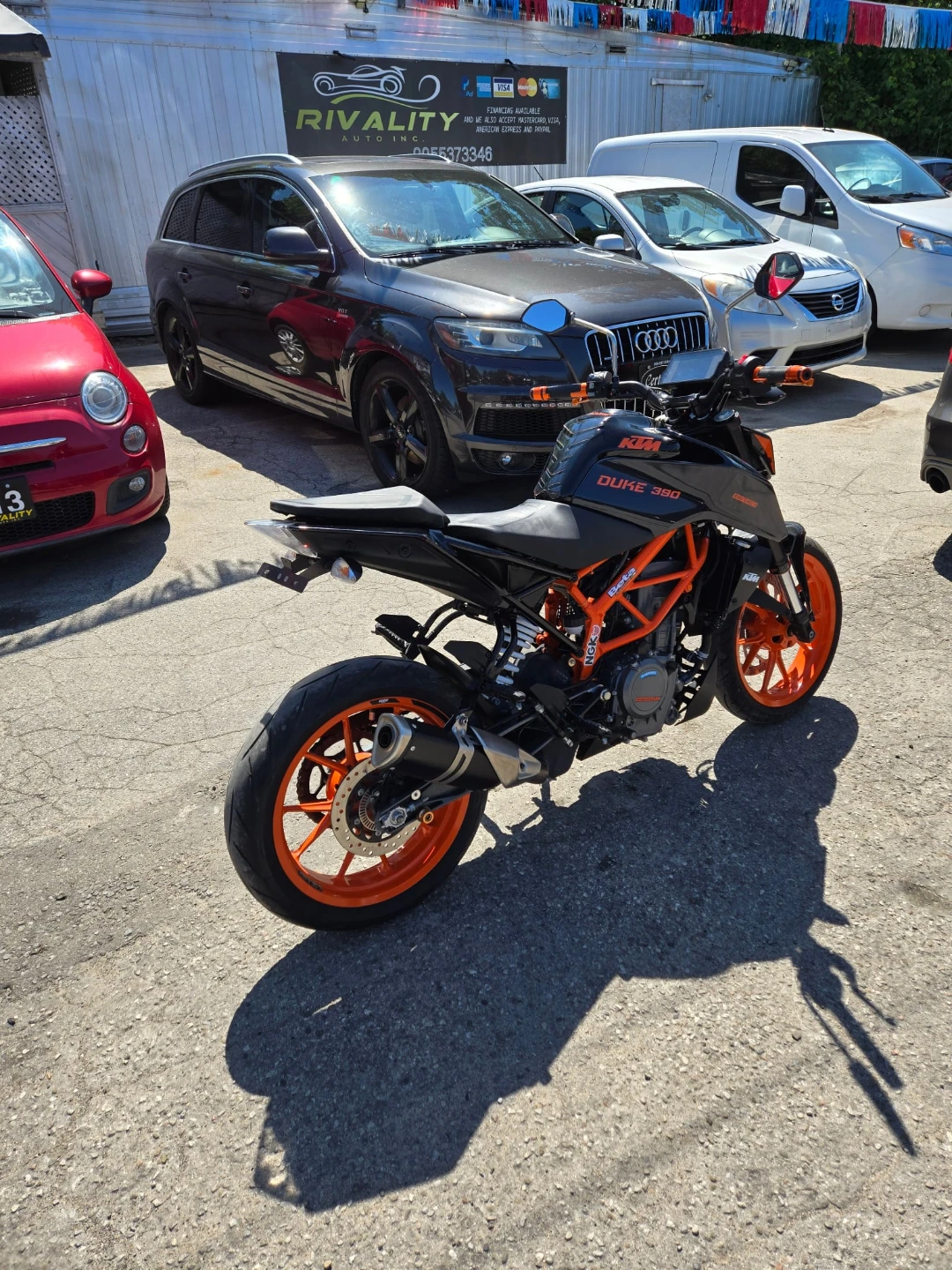KTM 390 Duke Motorcycle