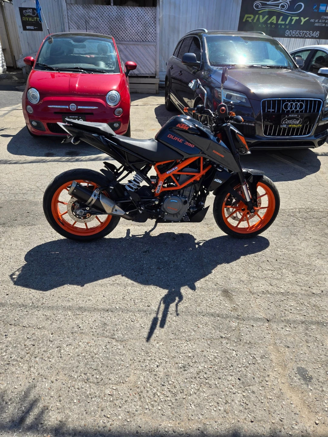 KTM 390 Duke Motorcycle - photo 2