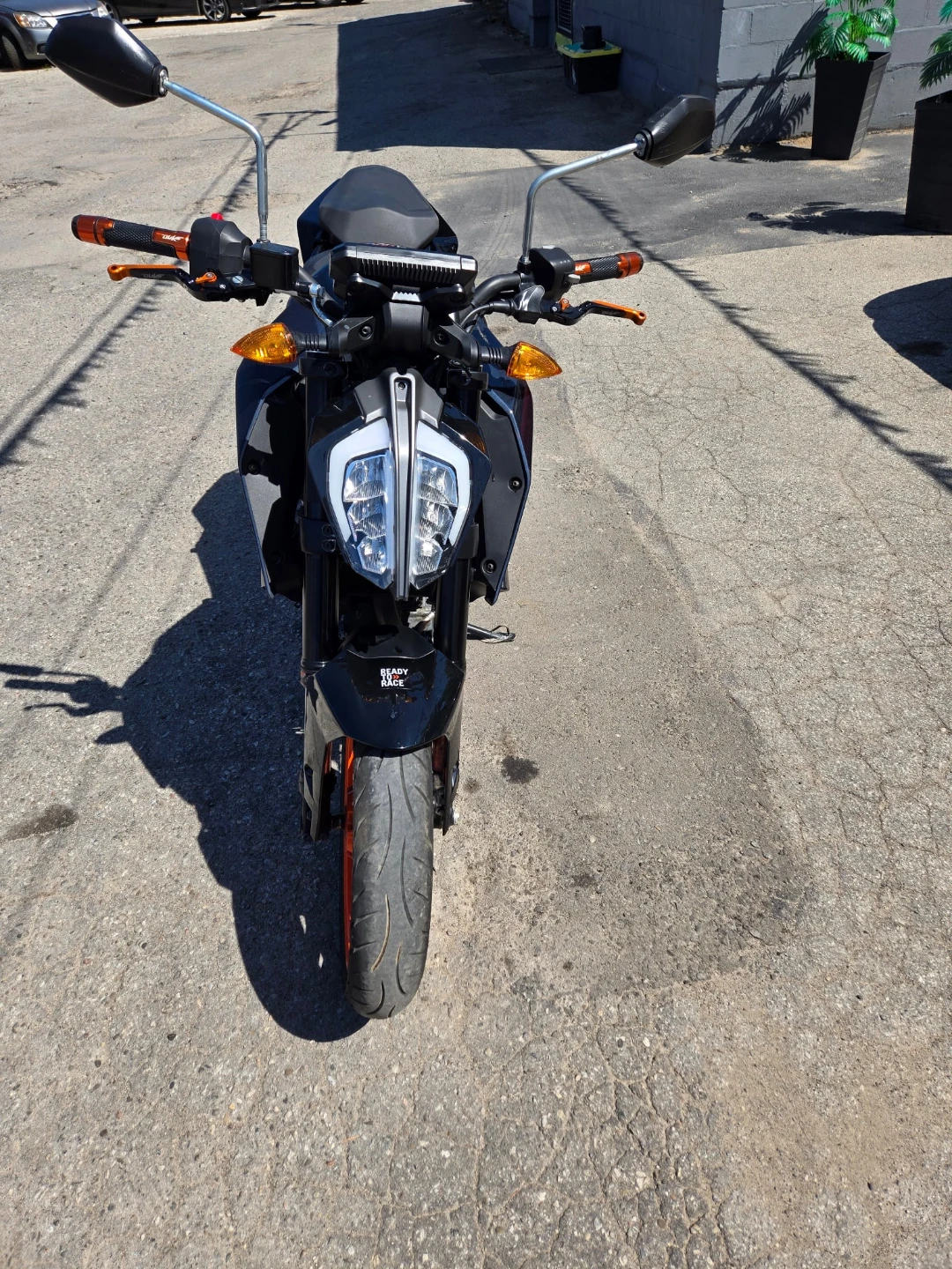 KTM 390 Duke Motorcycle - photo 3