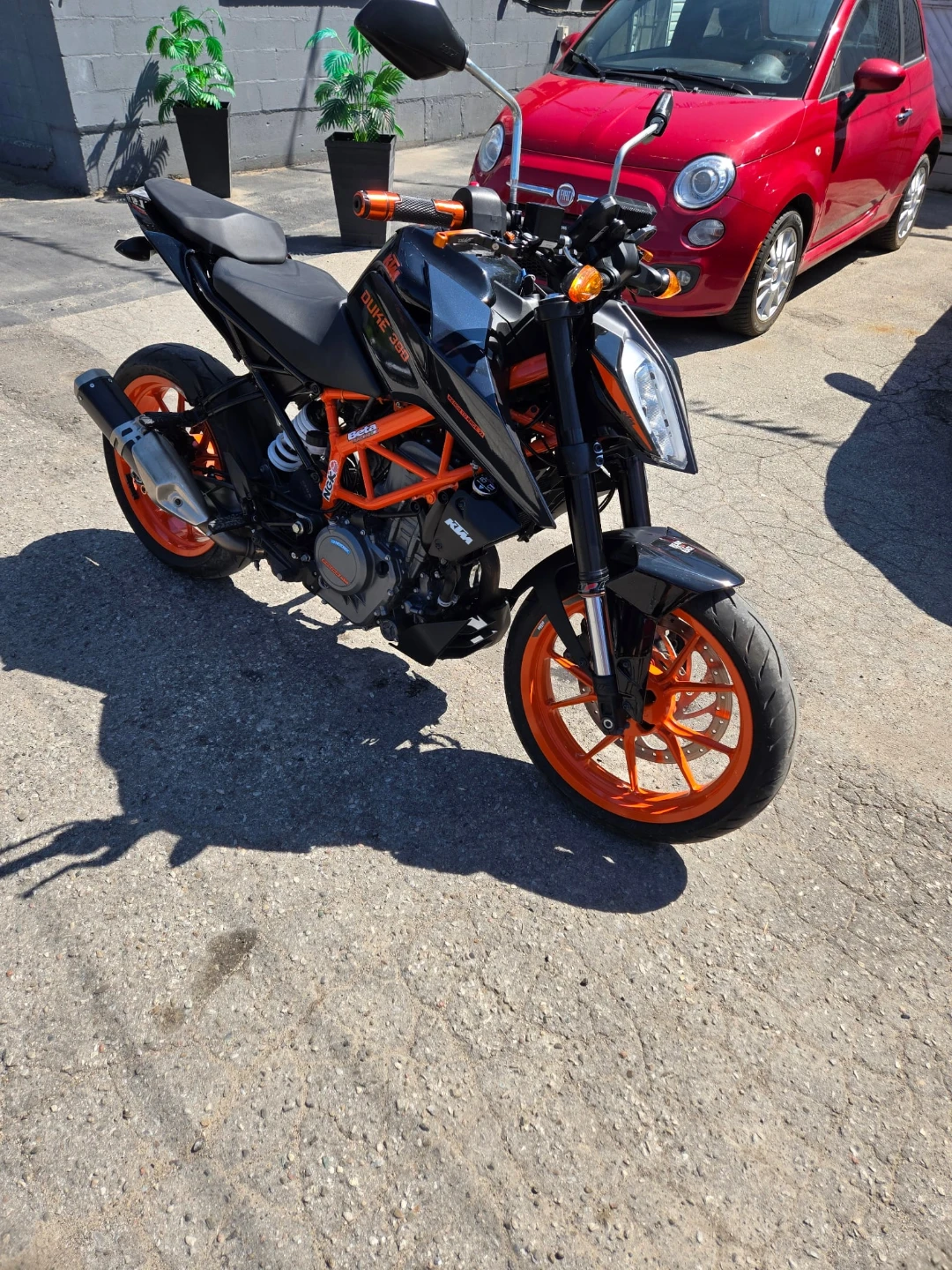 KTM 390 Duke Motorcycle - photo 4