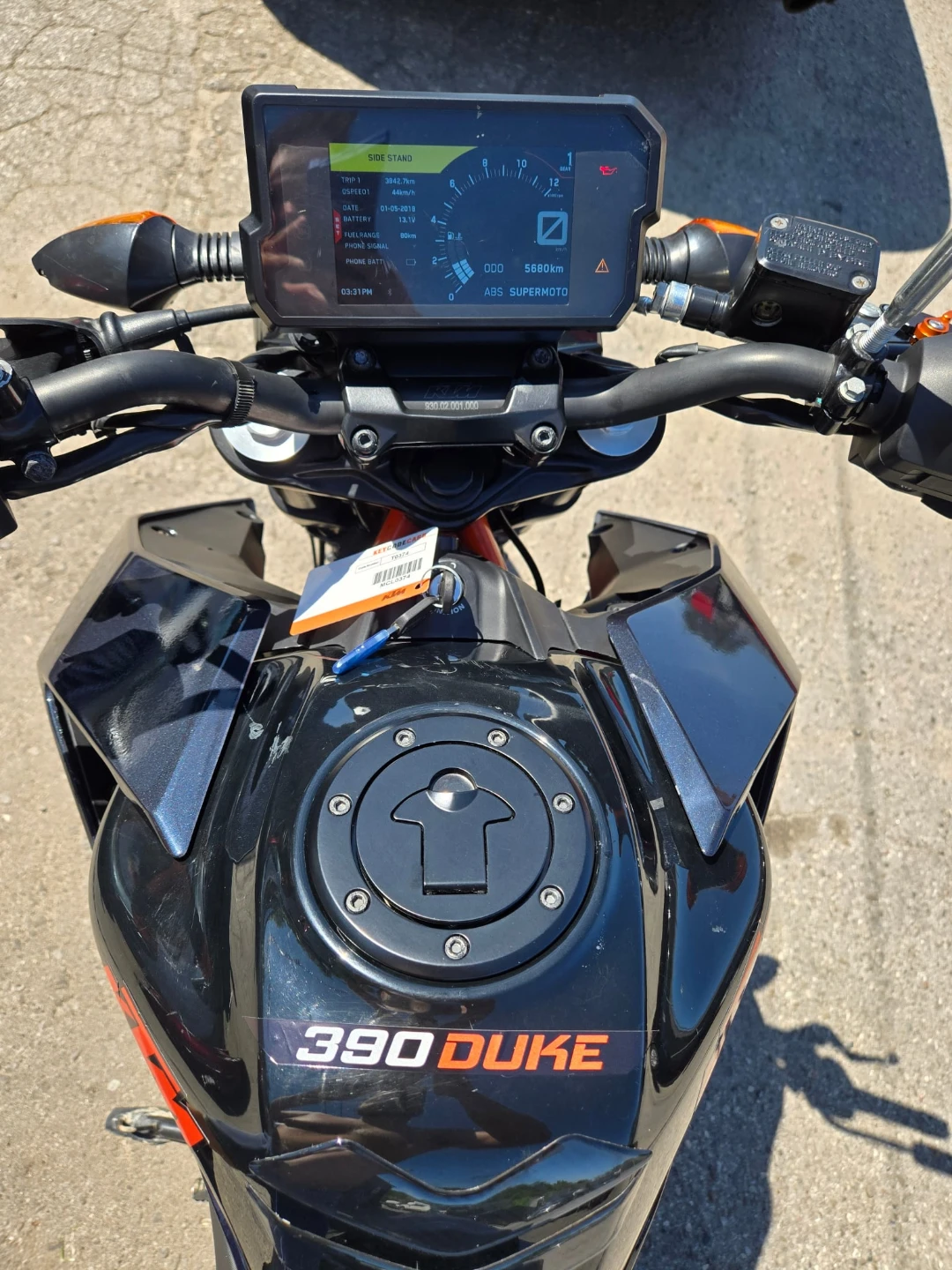 KTM 390 Duke Motorcycle - photo 5
