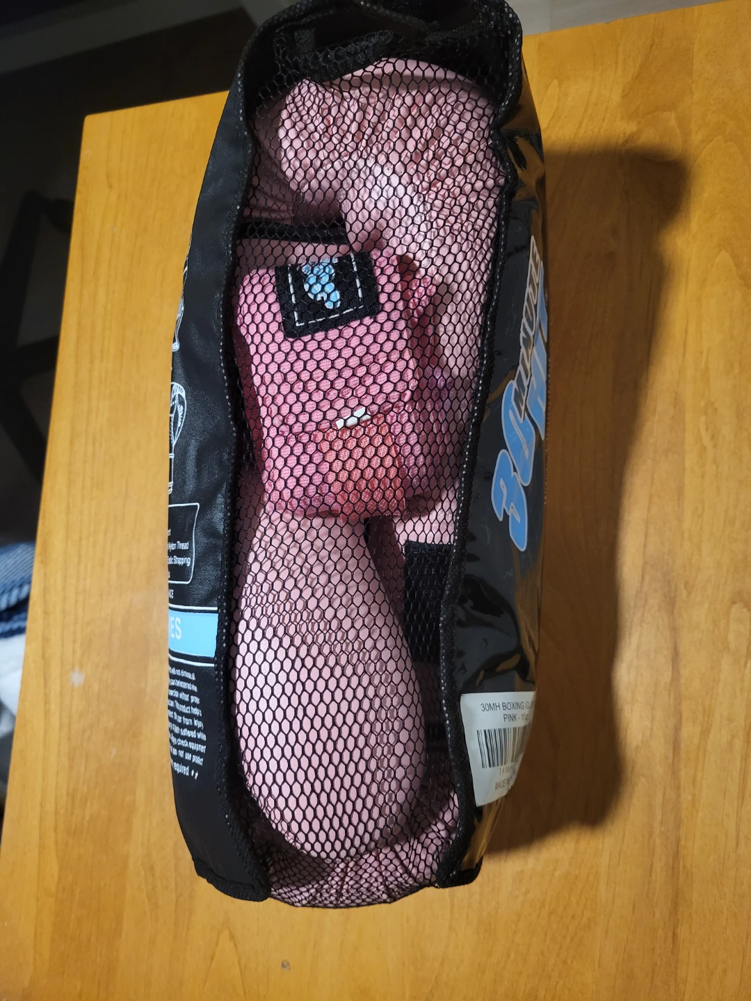 30 Minute Hit Pink Boxing Gloves - photo 2