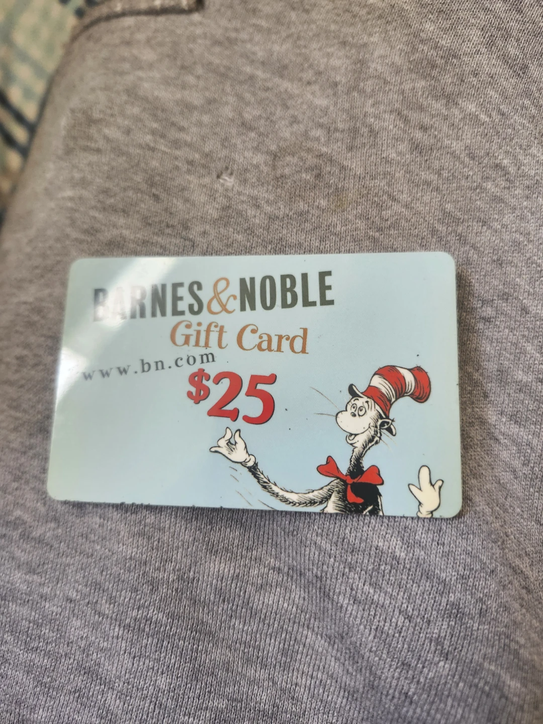 $25 Barnes & Noble Gift Card
