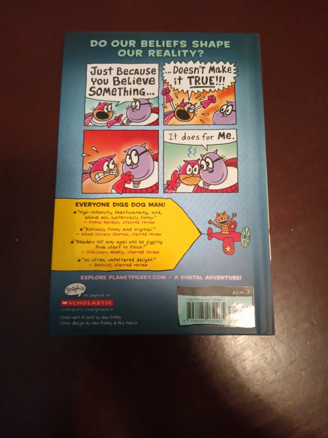 Dog Man: Big Jim Believes by Dav Pilkey (Graphic Novel) - photo 2