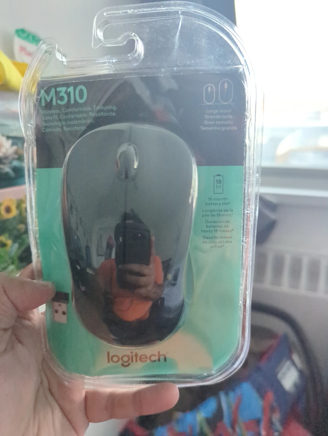 Logitech M310 Wireless Mouse
