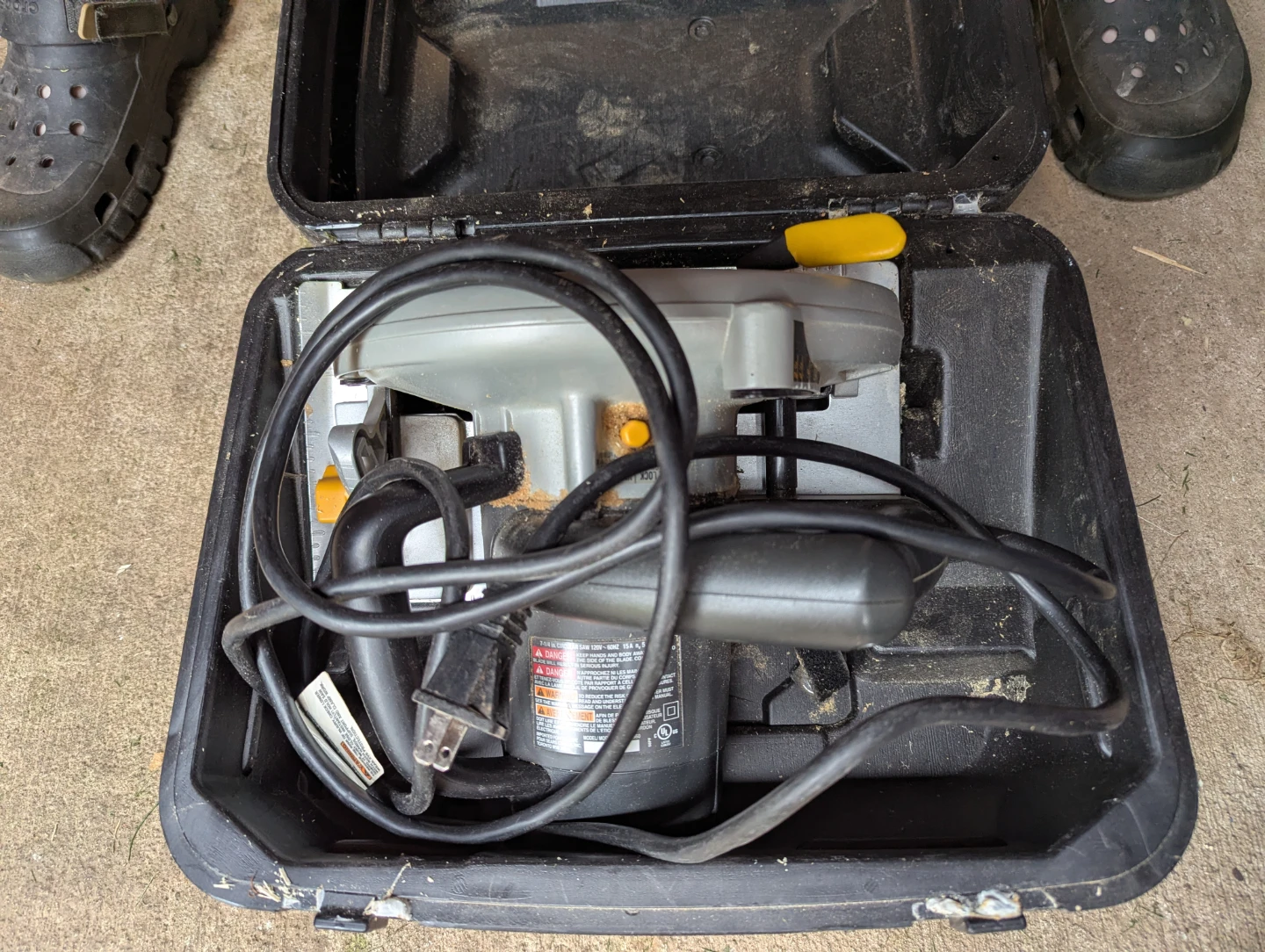 Craftsman Circular Saw with Case