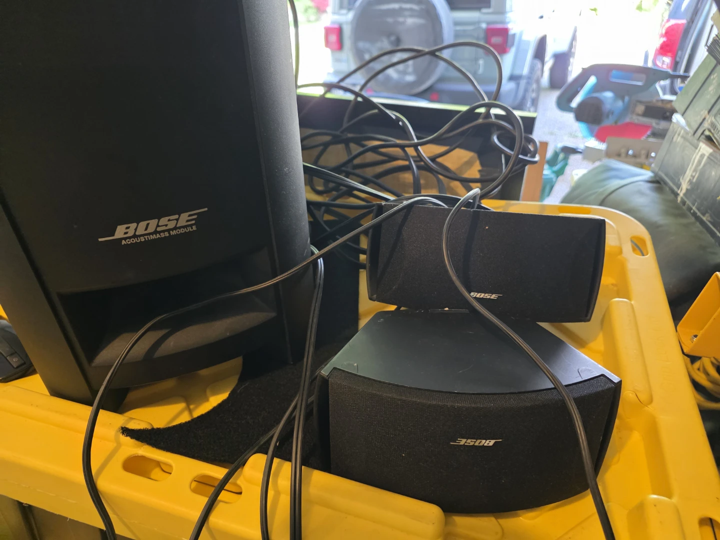 Bose Acoustimass Module with Speakers