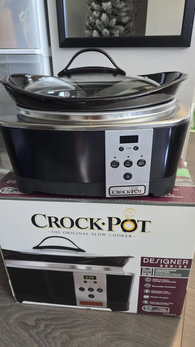 Crock-Pot Designer Series Slow Cooker