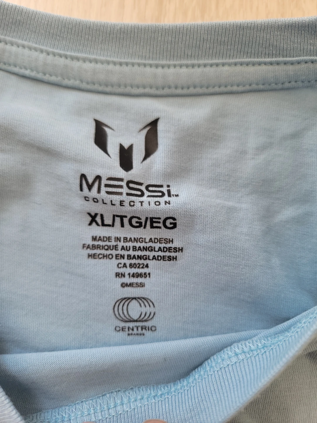Messi Collection T-Shirt size XL Blue - photo 2