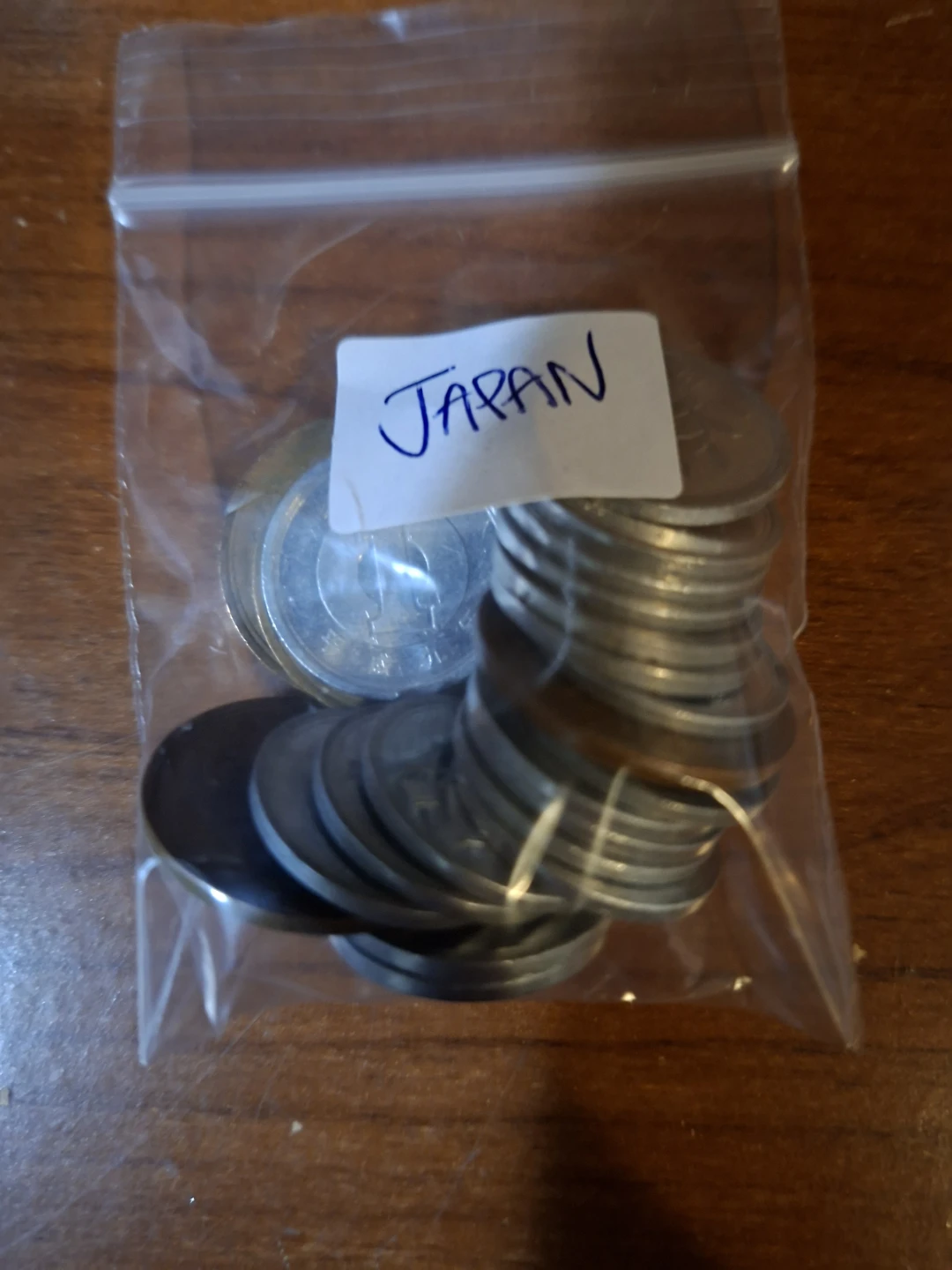 Collection of Japanese Coins - photo 2