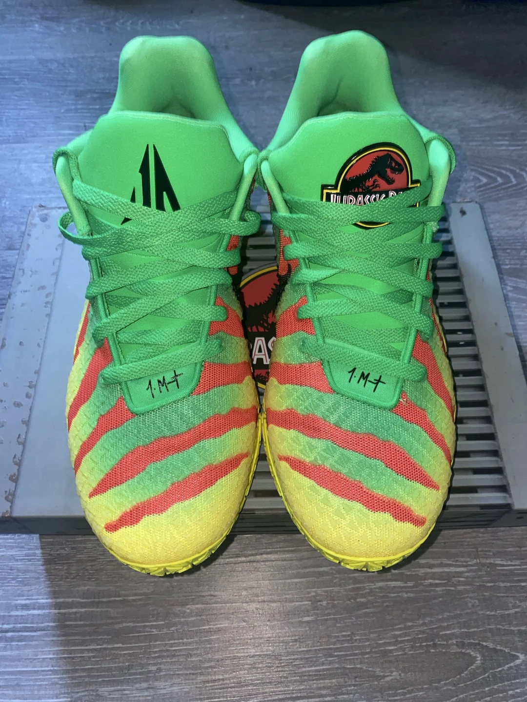 Nike Jurrasic Park Ja 3s Jurassic Park Shoes - photo 2