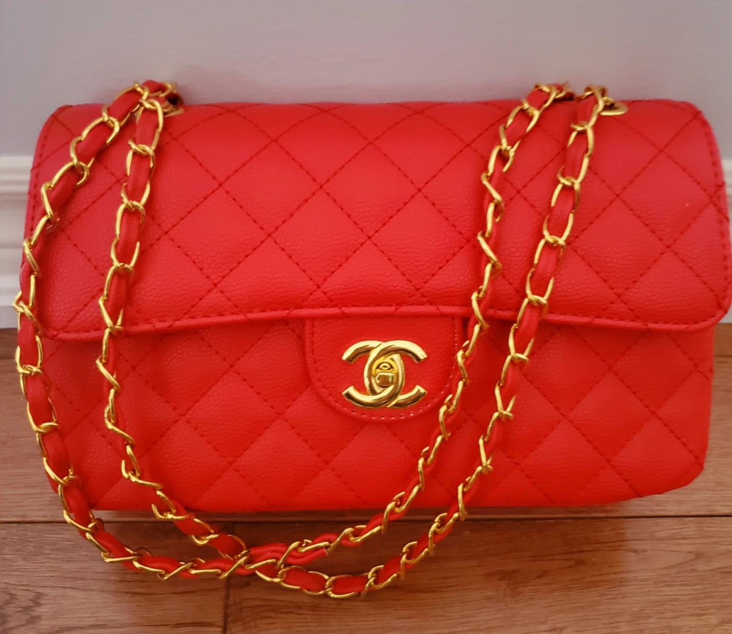 New Quilted Flap Bag