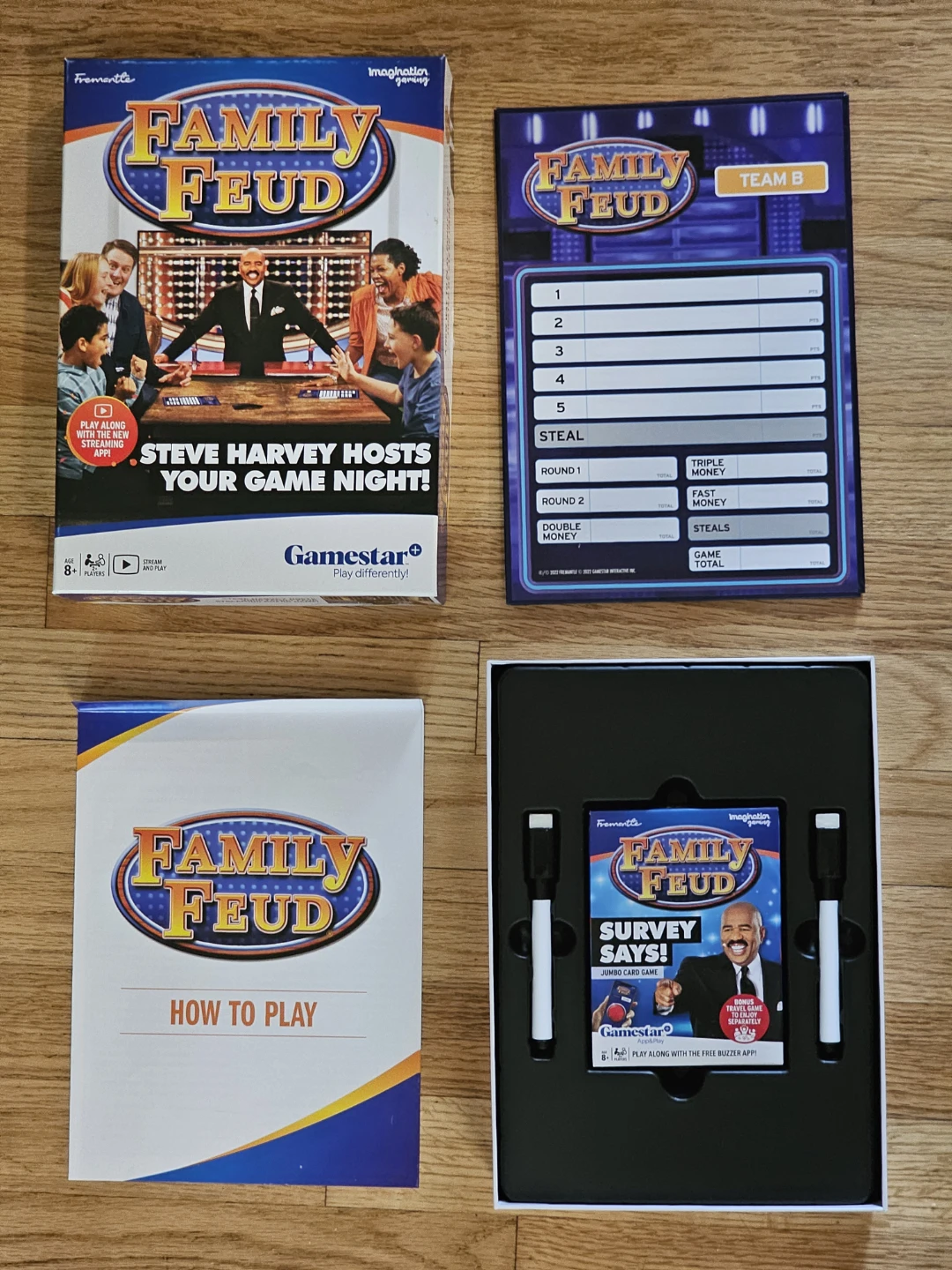 Family Feud Board Game - photo 2