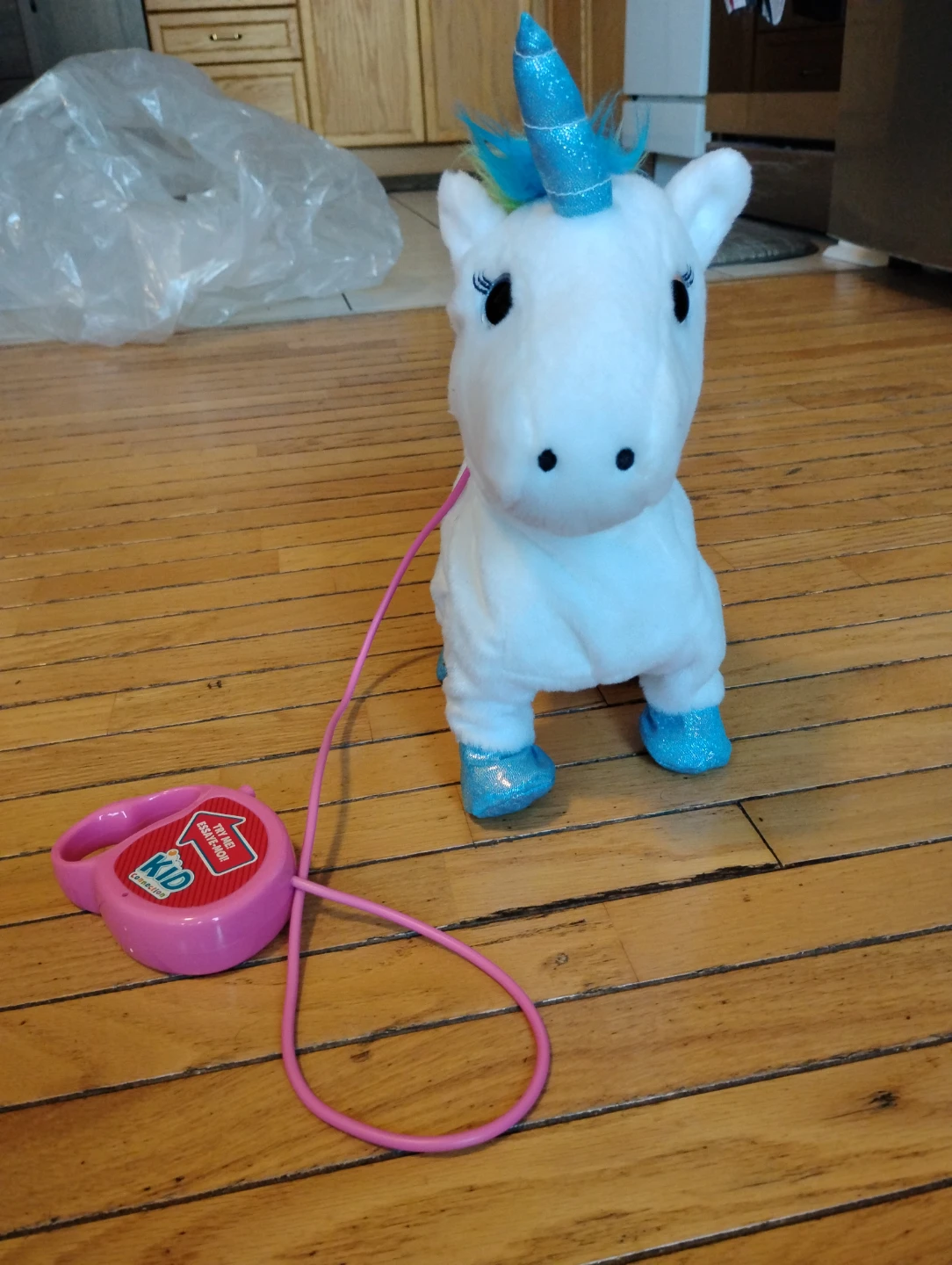 Kids Walkable furry Unicorn - photo 2