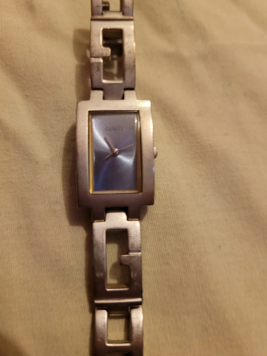 Guess Women's Rectangular Face Watch