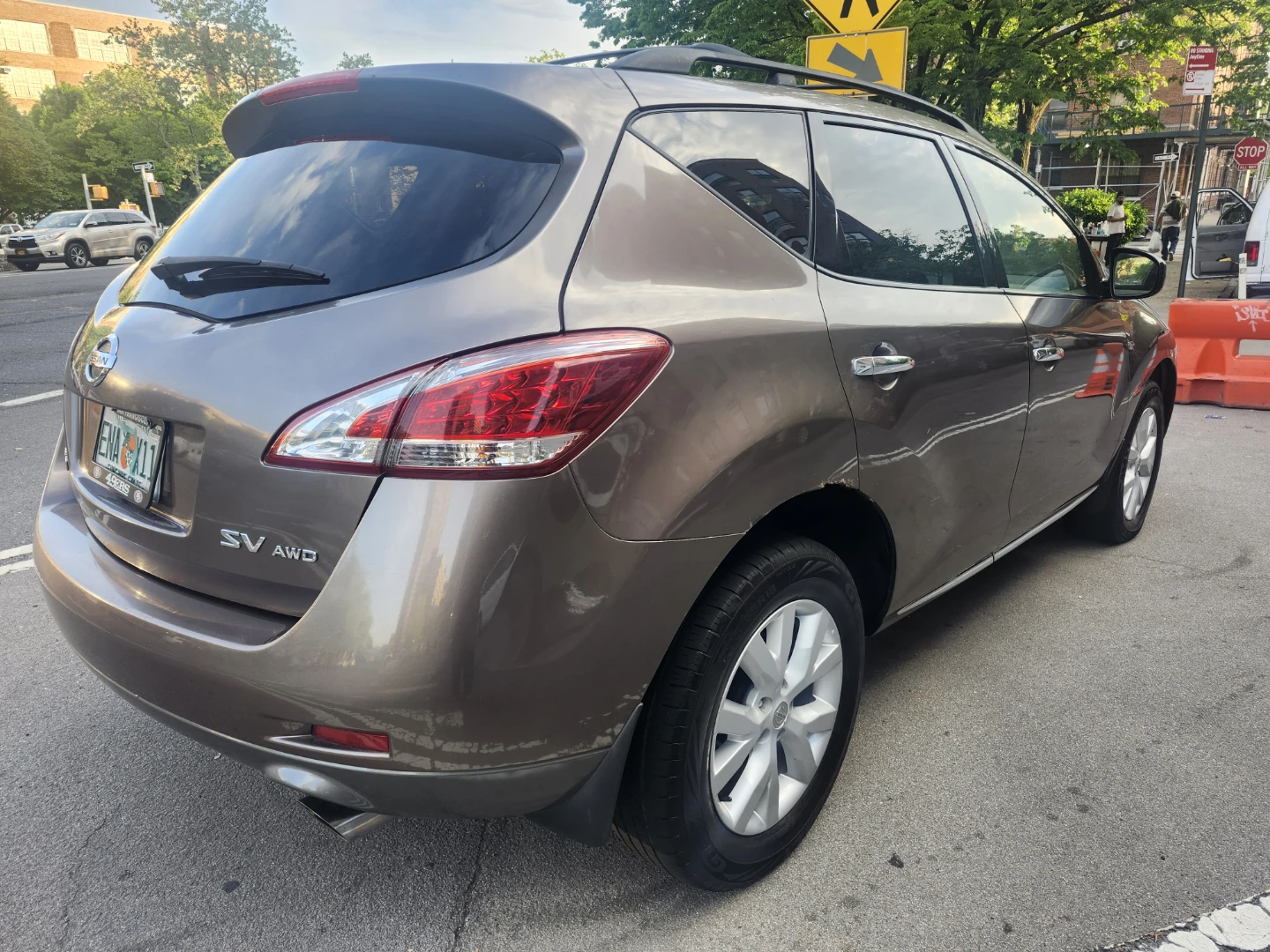2012 Nissan Murano SV AWD SUV - photo 5