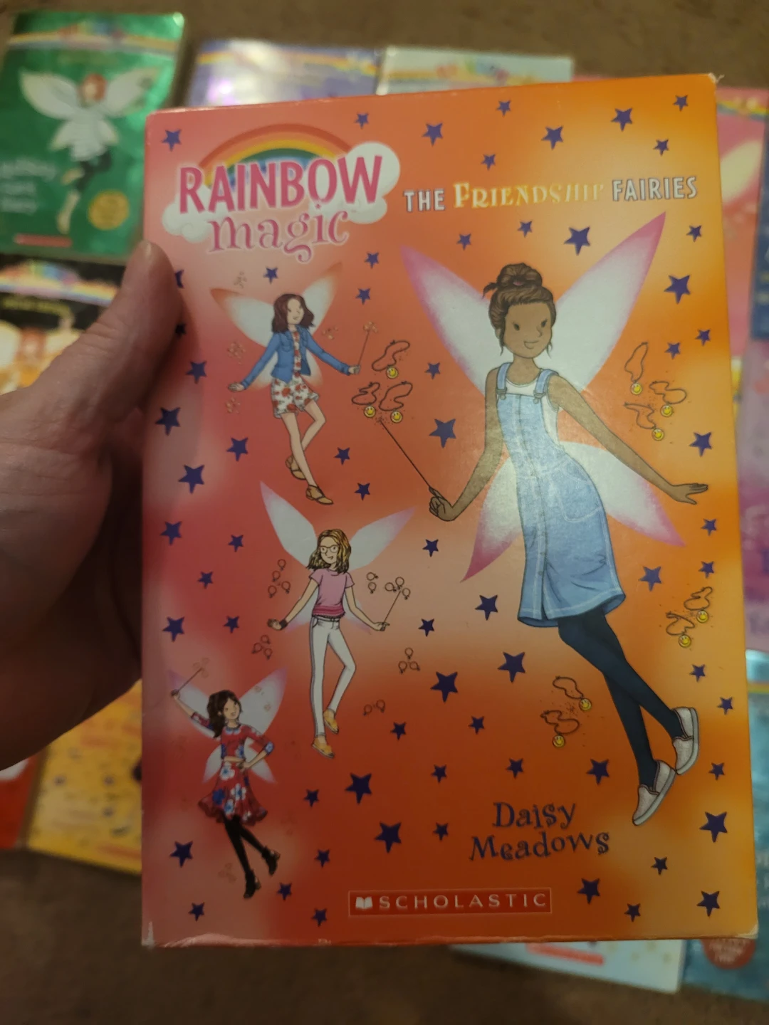 Rainbow Magic The Friendship Fairies Books by Daisy Meadows - photo 3