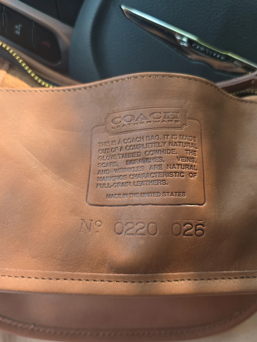 Vintage Coach Leather Bucket Bag - photo 2