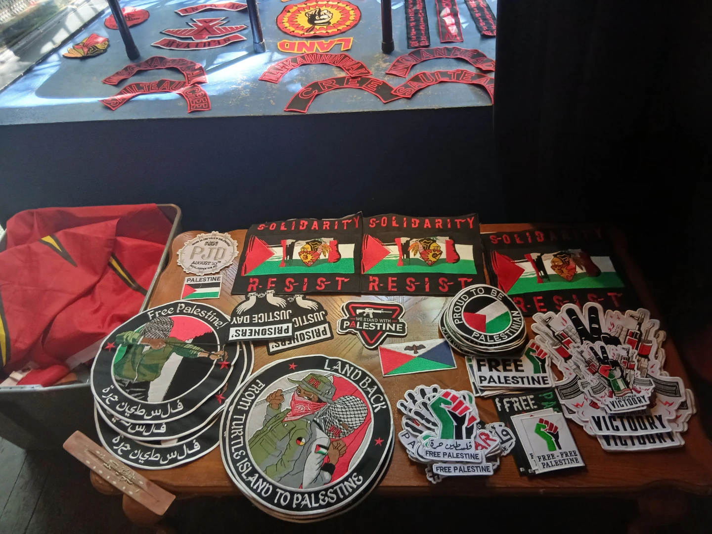 Free Palestine Patch