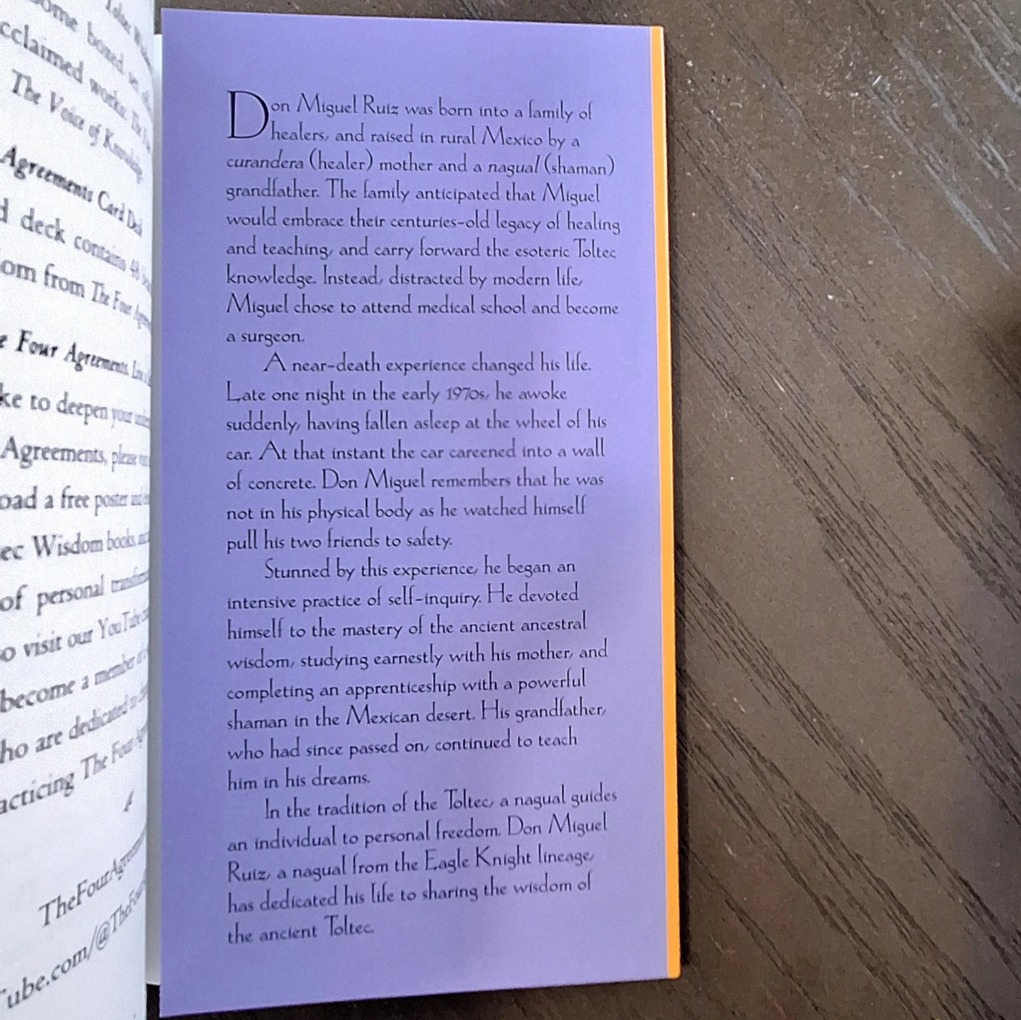 The Four Agreements - self-help book - photo 5
