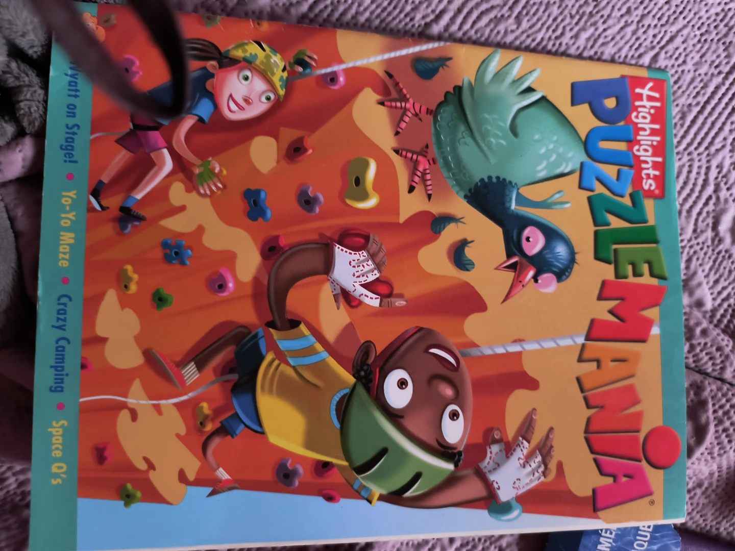 Highlights Puzzle Mania Magazines - photo 4
