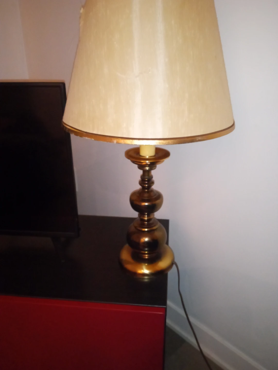 Vintage Table Lamp