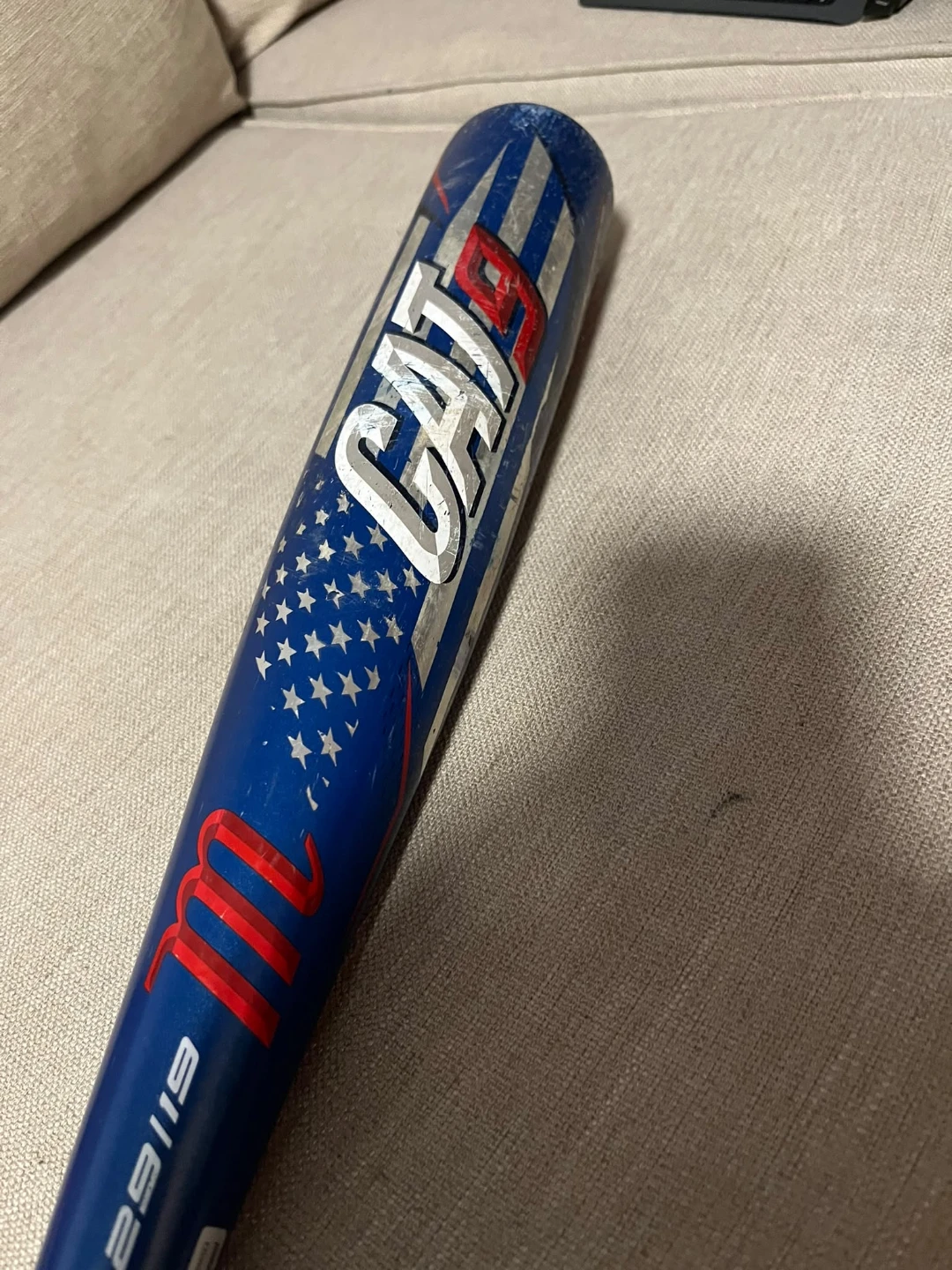 Marucci CAT 9 USSSA Baseball Bat 29/19 - photo 4