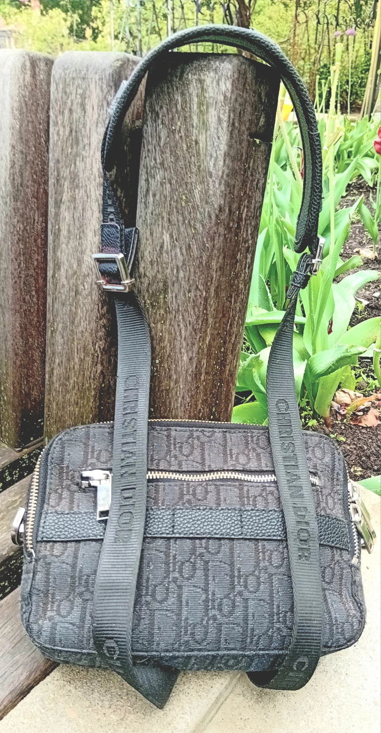 Christian Dior Monogram Shoulder Bag