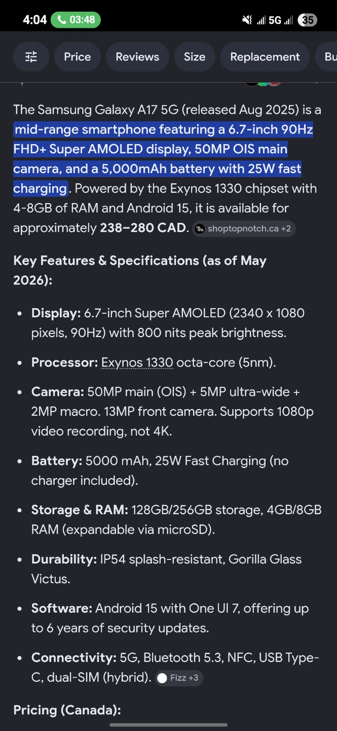 Samsung Galaxy A17 5G - photo 3