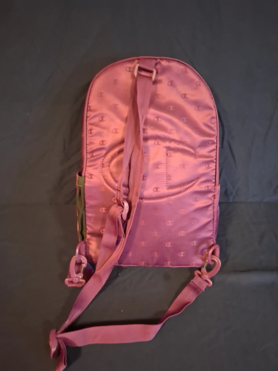 Purple satin champion back pack - photo 2