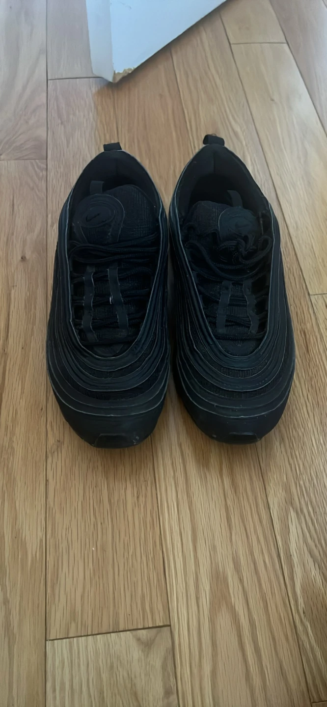 Nike Air Max 97 "Triple Black" Men's Shoes - photo 2