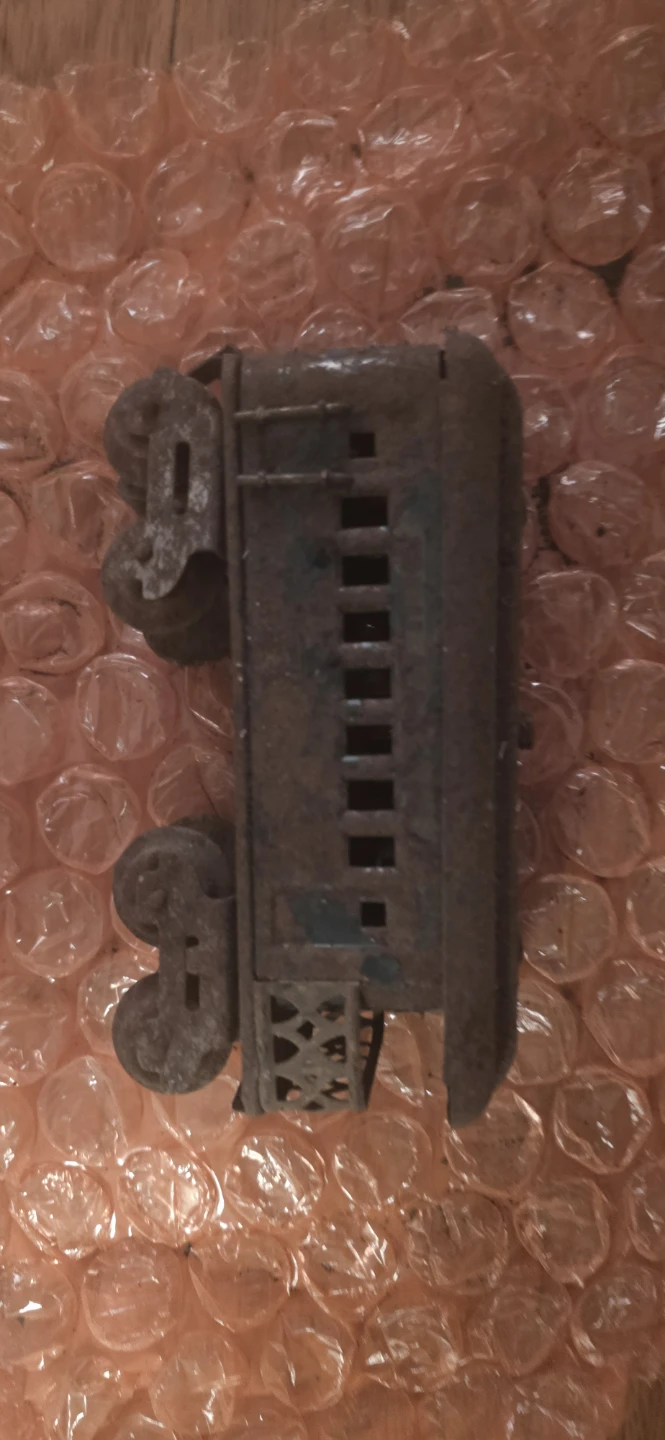 Vintage Tin Pullman Passenger Car Toy Train - photo 2