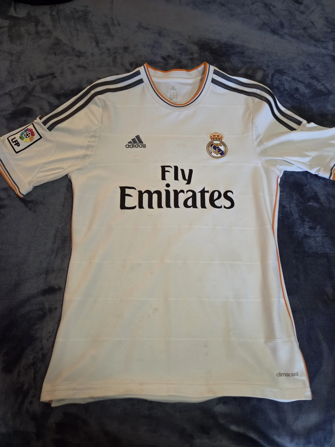 Real Madrid Ronaldo 7 Soccer Jersey Men's M (Unofficial Font)