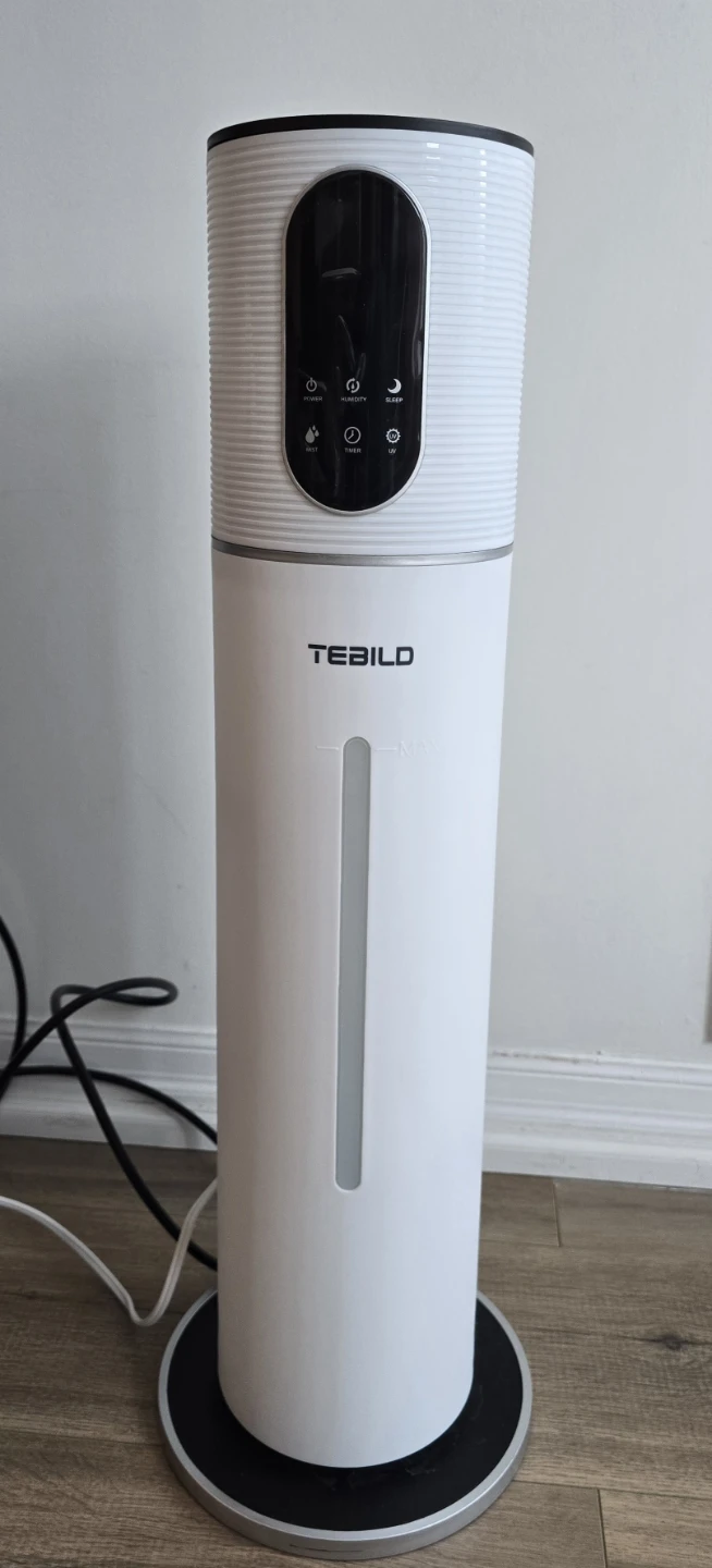 Tebild 9L Large Room Humidifier with Remote - Like New