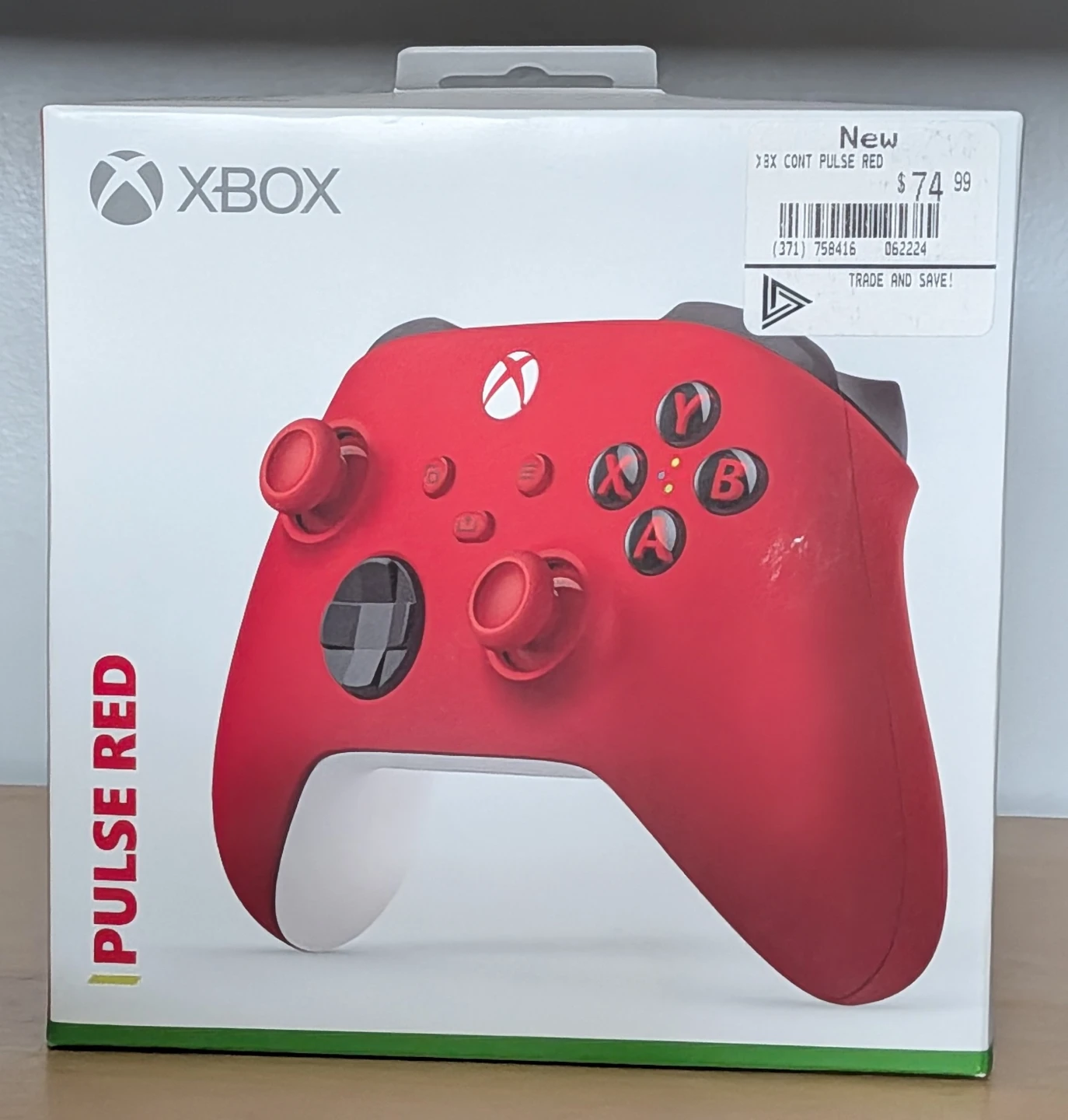 Like-New Pulse Red Series Controller - Asking $60