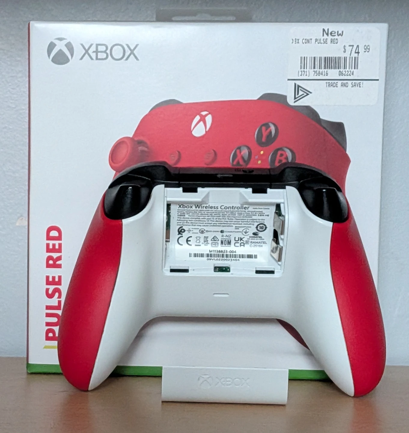 Like-New Pulse Red Series Controller - Asking $60 - photo 3