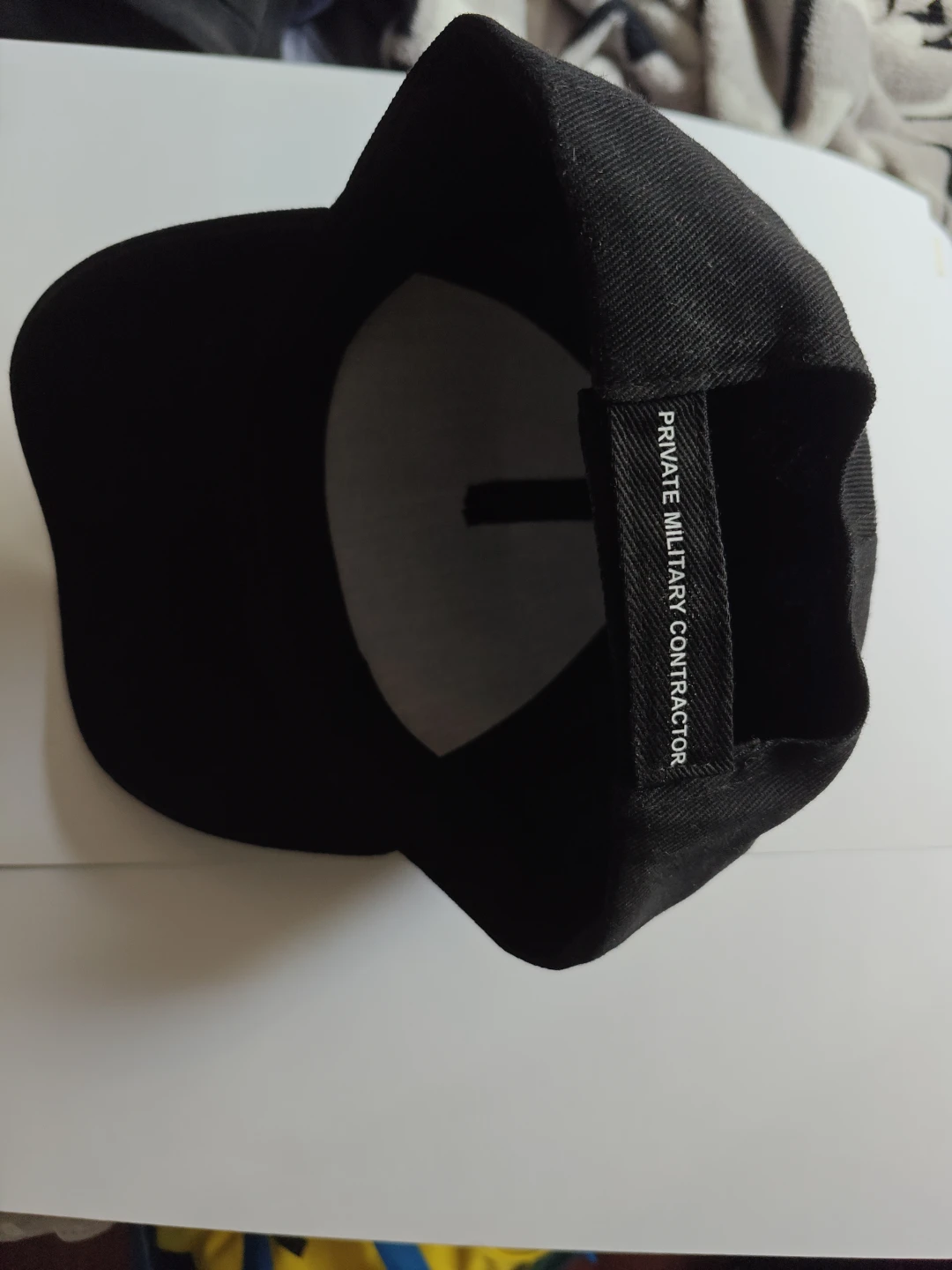 Escape from Tarkov Arena Black Baseball Cap - photo 4