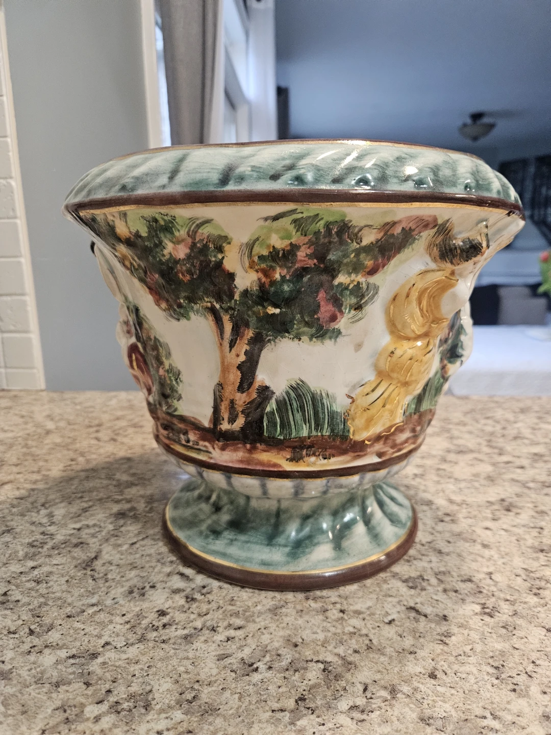 Decorative Ceramic Planter Pot - photo 2